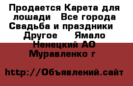 Продается Карета для лошади - Все города Свадьба и праздники » Другое   . Ямало-Ненецкий АО,Муравленко г.